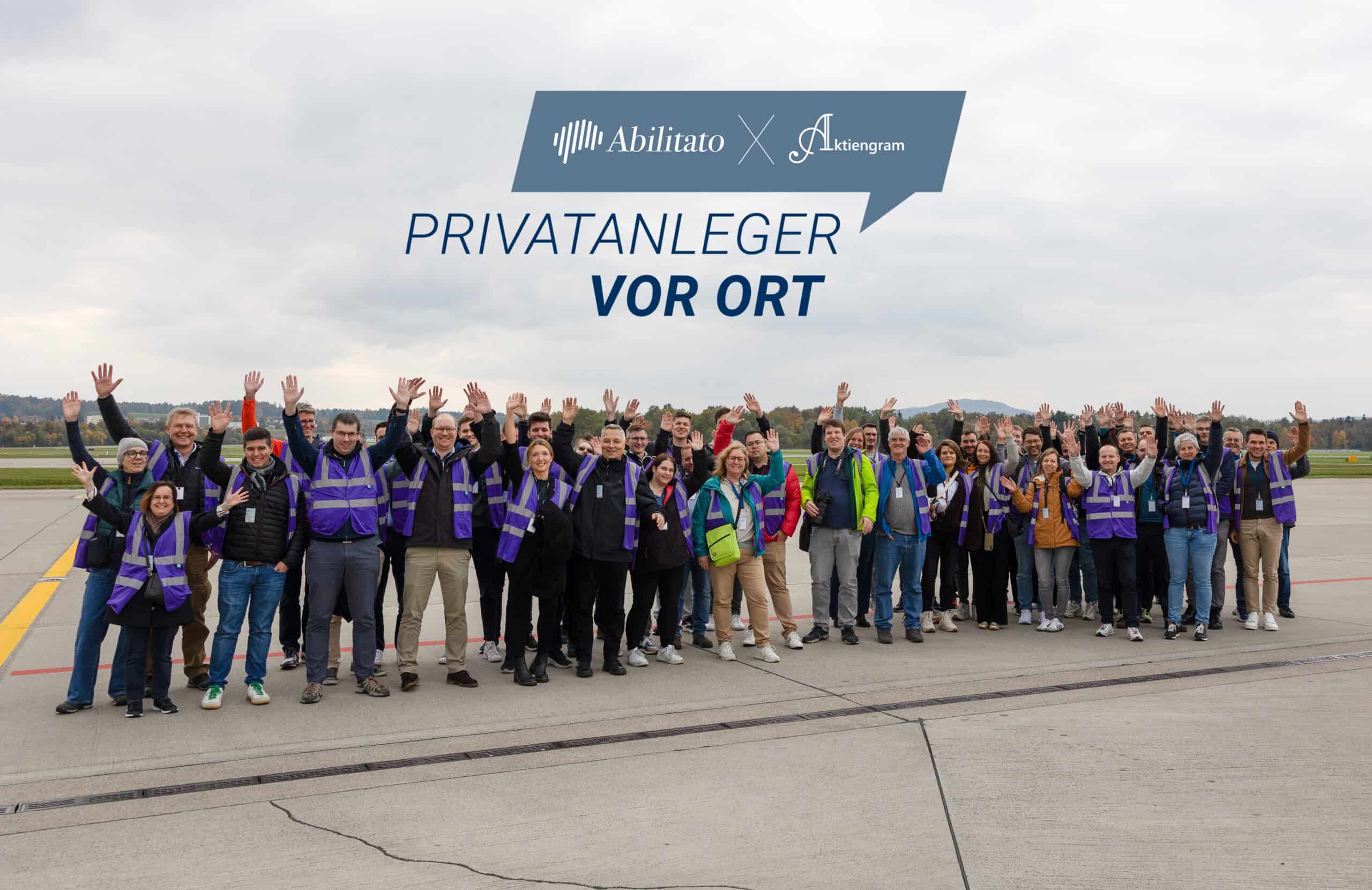 Privatanleger vor Ort: Flughafen Zürich AG