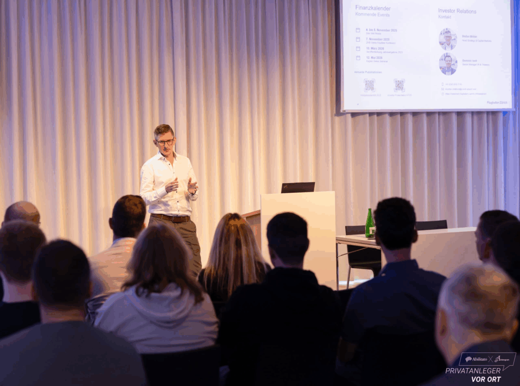 Flughafen Zürich AG (Event Rückblick)