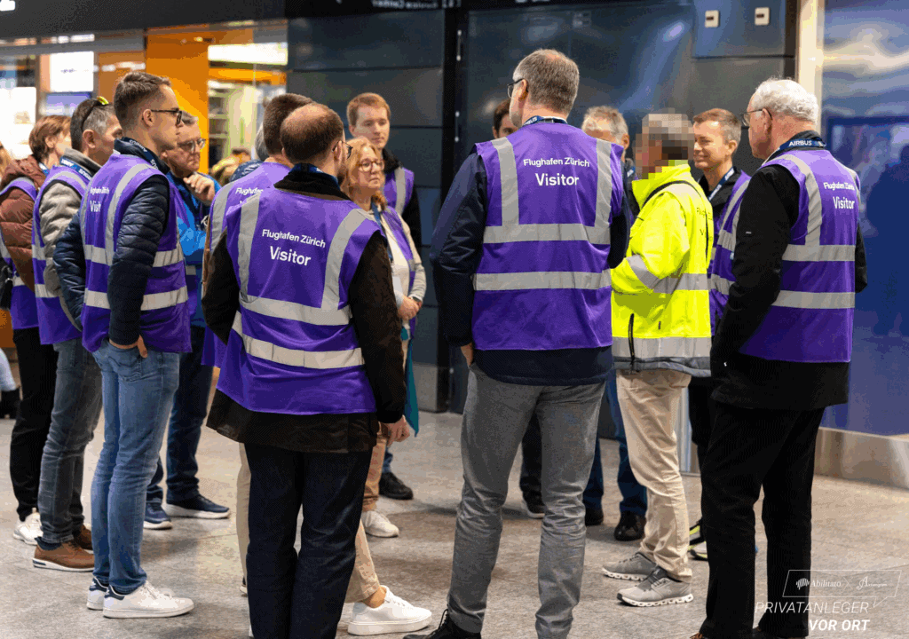 Flughafen Zürich AG (Event Rückblick)