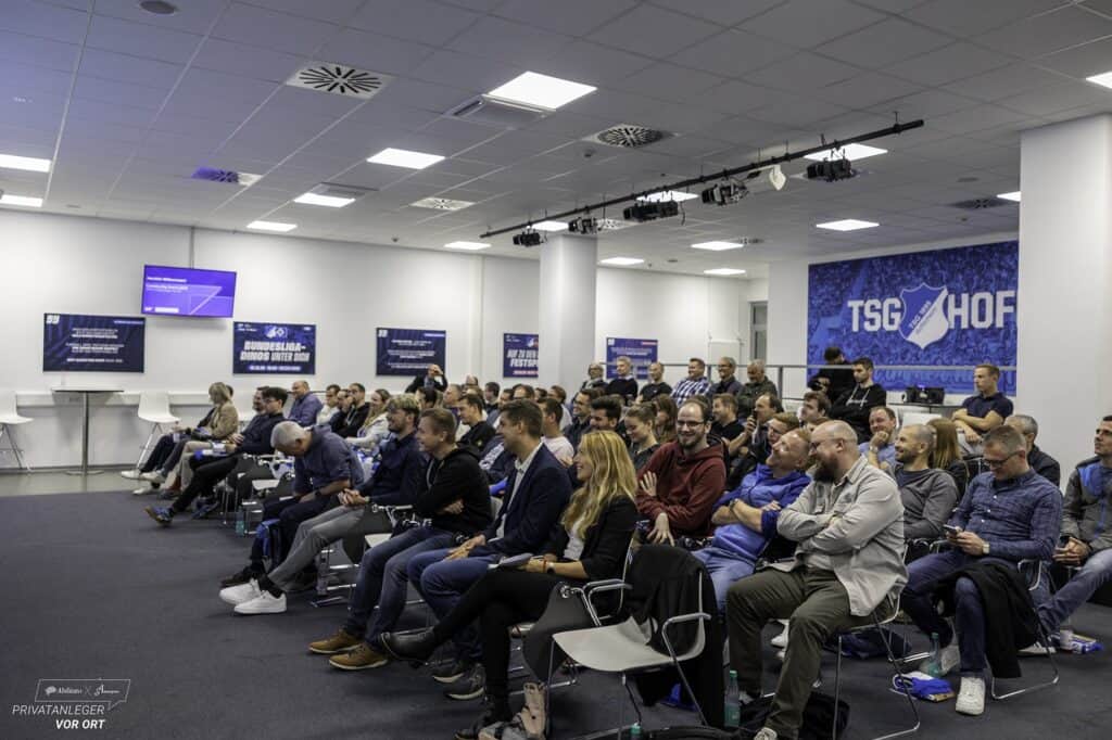 Voller Saal bei der Präsentation beim Event mit SAP 2026